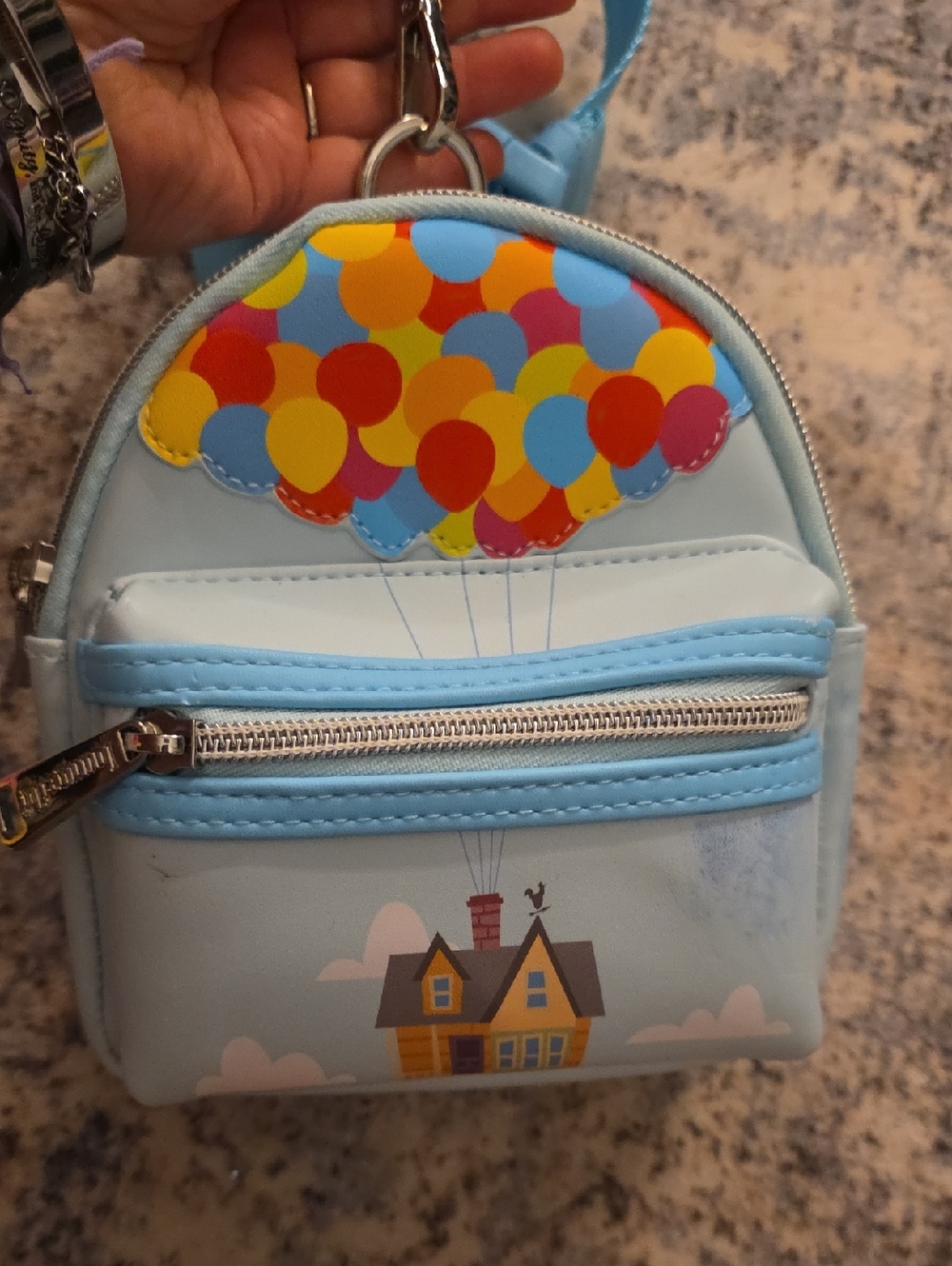 Loungefly Pixar's Up Wrislet/Belt Bag